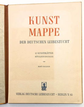 Kunstmappe der deutschen Leibeszucht - Manö Paulssen [c1933] - 1