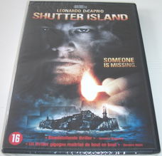 Dvd *** SHUTTER ISLAND *** *NIEUW*