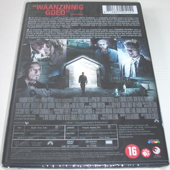 Dvd *** SHUTTER ISLAND *** *NIEUW* - 1