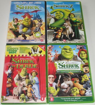 Dvd *** SHREK 4 *** - 4