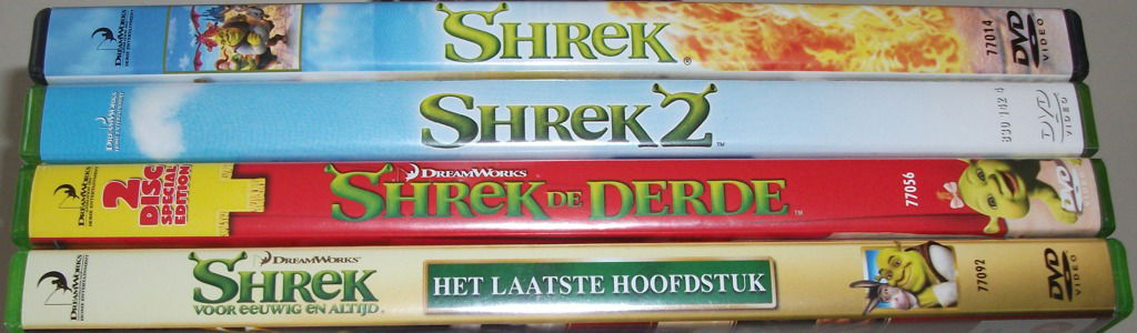 Dvd *** SHREK 4 *** - 5