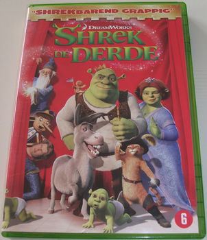 Dvd *** SHREK DE DERDE *** - 0