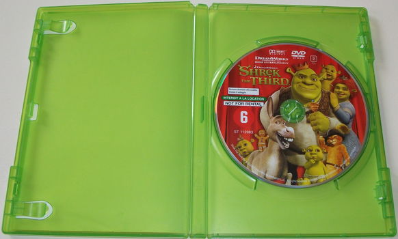 Dvd *** SHREK DE DERDE *** - 3