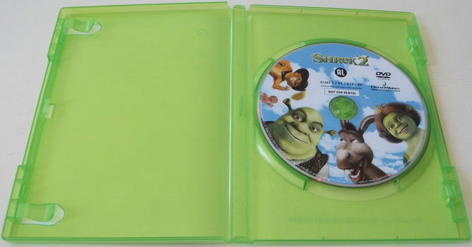 Dvd *** SHREK 2 *** - 3