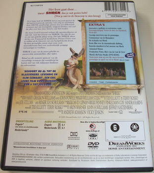 Dvd *** SHREK *** - 1