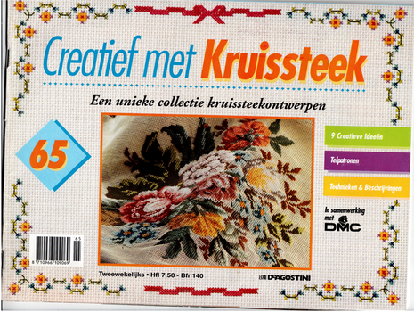 Creatief met kruissteek nr 65 (265) - 0