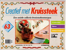 Creatief met kruissteek 63 (263)