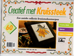 Cratief met Kruissteek nr 60 (260) - 0 - Thumbnail