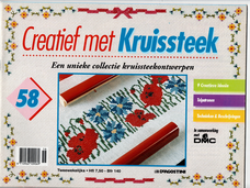 Creatief met kruissteek nr 58 (258)