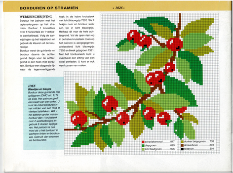 Creatief met kruissteek nr 57 (257) - 2