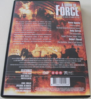 Dvd *** SHOW OF FORCE *** - 1