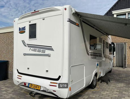 MC LOUIS NESS 75 2016 in nw st zeer luxe en ruim uitgevoerd - 1