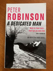 A dedicated man (DCI Banks) - Peter Robinson