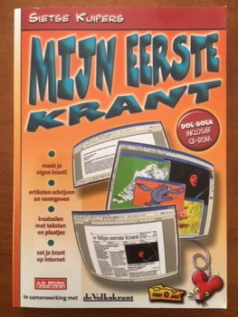 Mijn eerste krant - Doe-boek incl. cd-rom - 0