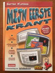 Mijn eerste krant - Doe-boek incl. cd-rom