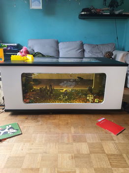 Aquarium salontafel - 0