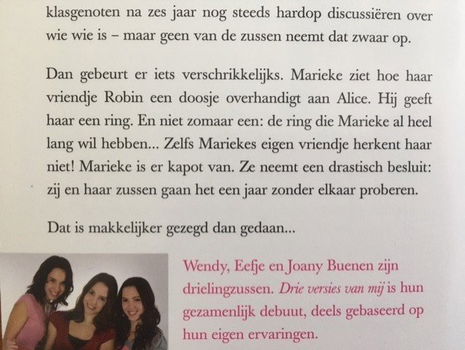 Drie versies van mij - Wendy, Eefje & Joany Buenen - 2