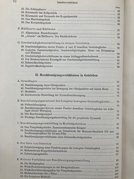 Kinematisch-getriebeanalytisches Praktikum (Kinematica) - 2