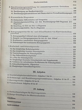 Kinematisch-getriebeanalytisches Praktikum (Kinematica) - 3