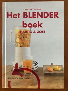 Het Blenderboek harig & zoet - Sylvia Gabet