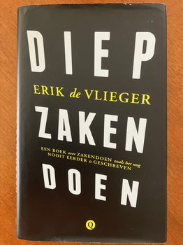 Diep zaken doen - Erik de Vlieger - 0