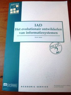 IAD - Het evolutionair ontwikkelen van informatiesystemen