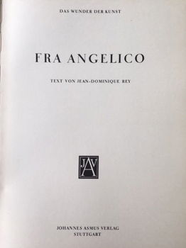 Fra Angelico - Jean-Dominique Rey - 1