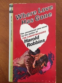 Where love has gone - Harold Robbins - 0