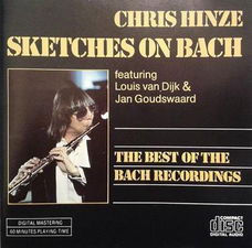 Chris Hinze - Sketches On Bach (CD) Nieuw