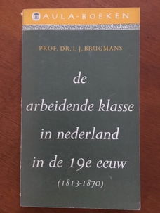 De arbeidende klasse in NL in de 19e eeuw