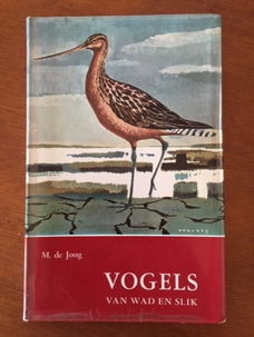 Vogels van wad en slik - M. de Jong