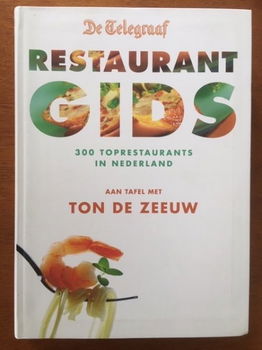 De Telegraaf Restaurantgids - Ton de Zeeuw - 0