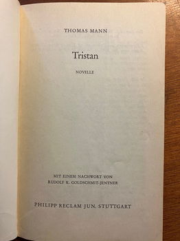 Tristan - Thomas Mann - 1