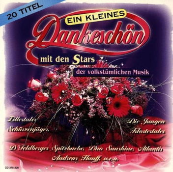 Ein Kleines Dankeschön Mit Den Stars (CD) - 0