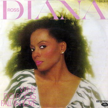 Diana Ross – Why Do Fools Fall In Love ( Vinyl/Single 7 Inch) - 0