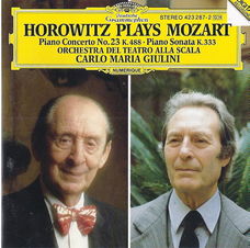 Vladimir Horowitz - Horowitz Plays Mozart (CD) Nieuw