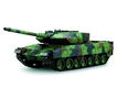 RC tank Heng Long Leopard 2A6 2.4GHZ met rook en geluid nieuw - 0 - Thumbnail