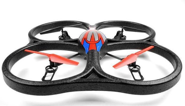 RC quadcopter WLtoys V333 headless met HD camera RTF - 2