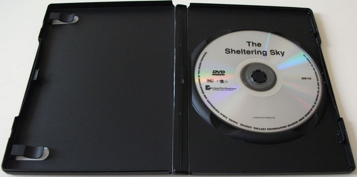 Dvd *** SHELTERING SKY *** - 3