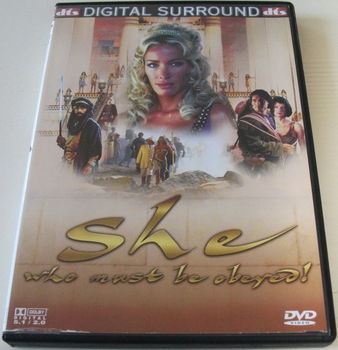 Dvd *** SHE *** - 0