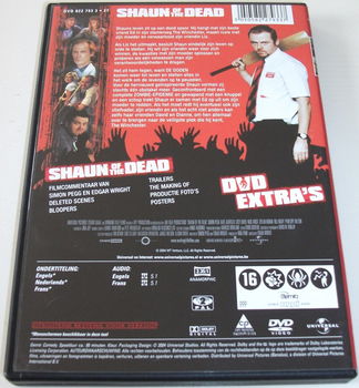 Dvd *** SHAUN OF THE DEAD *** - 1