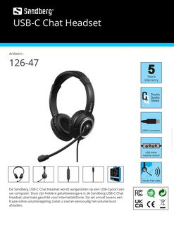 USB-C Chat Headset - 1