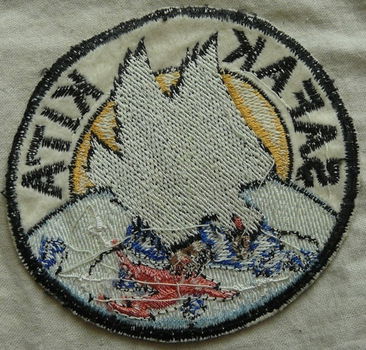 Embleem / Patch, SAFAK KITA (BUZZARD), Freedom Fighter Squadron, Turkije, 1981-1987.(Nr.1) - 3