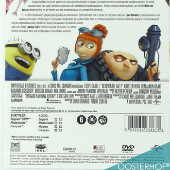 DVD - Verschrikkelijke Ikke 2 / Despicable Me 2 - 2