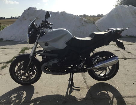 bmw r1200r r 1200 r DOHC 2011 83000 km - 7