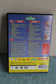 DVD+CD Hoera! Vakantie - Sesamstraat - 1