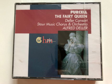 Alfred Deller - Purcell The Fairy Queen (2 CD) - 0