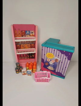 Barbie mini markt - 0