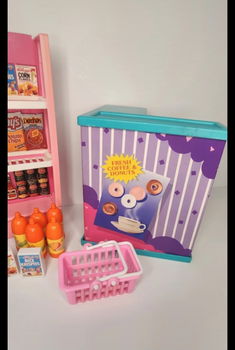 Barbie mini markt - 2