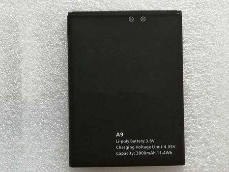 New battery A9 A9_PRO 3000mAh 3.7V for Blackview A9 /A9 Pro Smartphone - 0